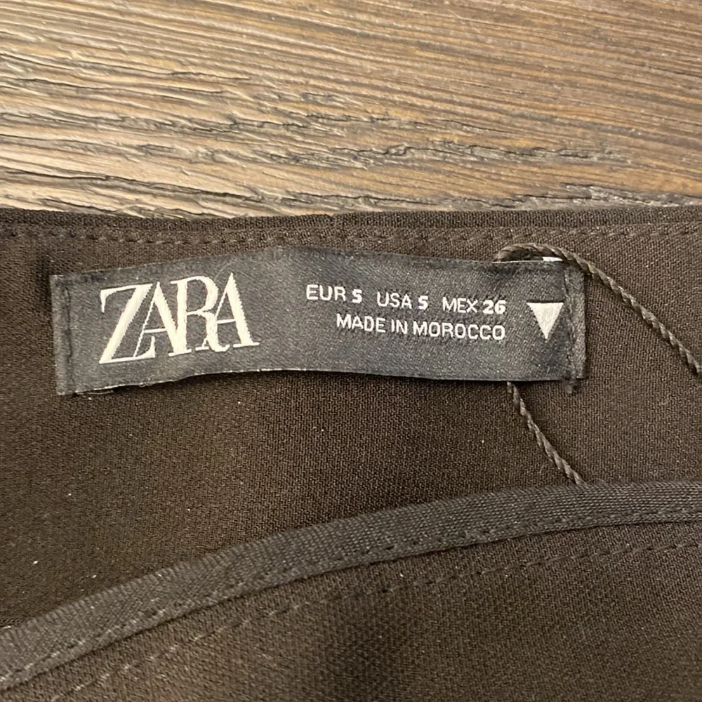Zara black rhinestone mini skirt - Picture 3 of 6